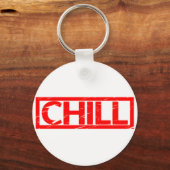 Chill Stamp Sleutelhanger (Achterkant)