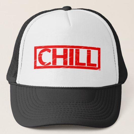 Chill Stamp Trucker Pet (Voorkant)