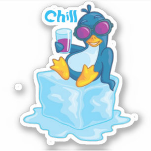 Chill Sticker