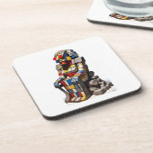 Chill Summer Bier Onderzetter (Linkerzijde)