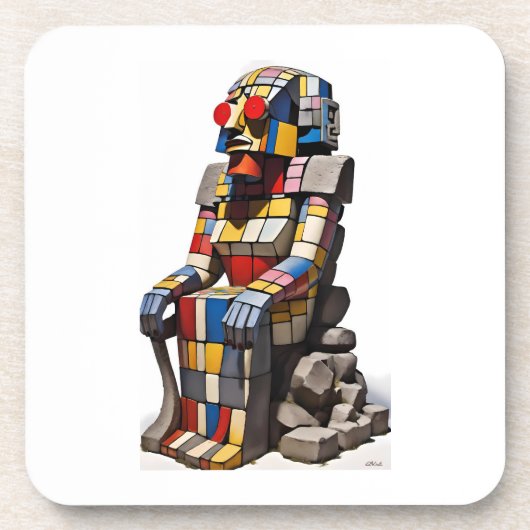 Chill Summer Bier Onderzetter (Voorkant)