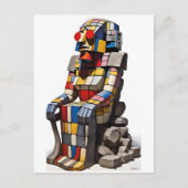 Chill Summer Briefkaart (Voorkant)