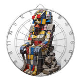 Chill Summer Dartbord (Voorkant)