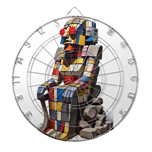 Chill Summer Dartbord (Voorkant)