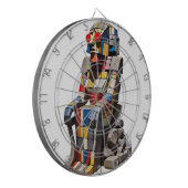 Chill Summer Dartbord (Voorkant Links)