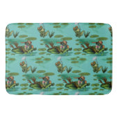Chill Summer Frogs Badmat (Voorkant)