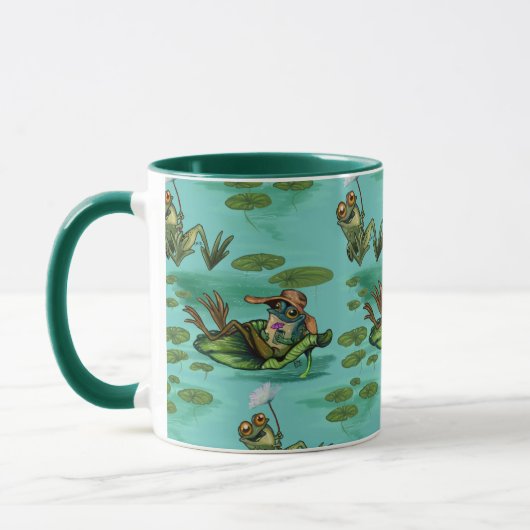 Chill Summer Frogs Mok (Links)