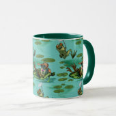Chill Summer Frogs Mok (Voorkant rechts)