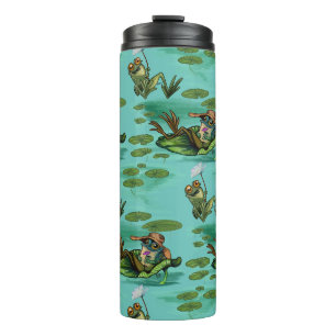 Chill Summer Frogs Thermosbeker