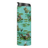 Chill Summer Frogs Thermosbeker (Geroteerd rechts)