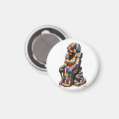 Chill Summer Magneet (Voorkant / Achterkant)