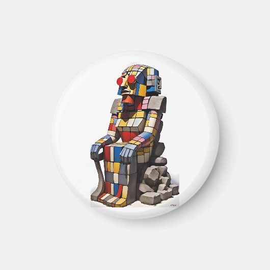 Chill Summer Magneet (Voorkant)