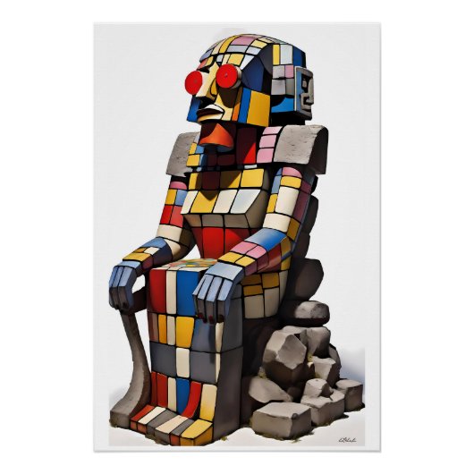 Chill Summer Perfect Poster (Voorkant)