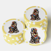 Chill Summer Poker Chips (Opstapeling)