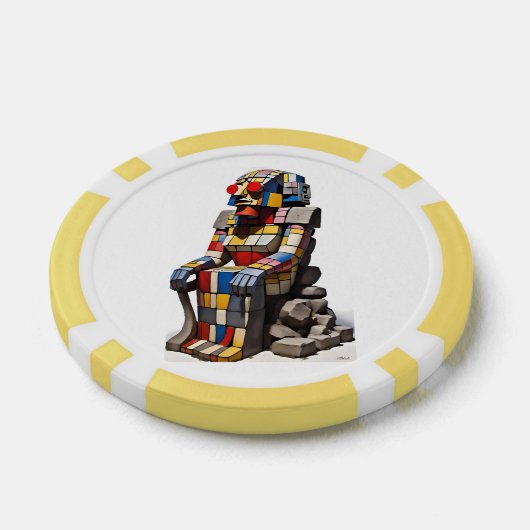 Chill Summer Poker Chips (Enkel)