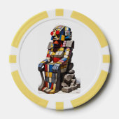 Chill Summer Poker Chips (Voorkant)