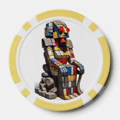 Chill Summer Poker Chips (Achterkant)