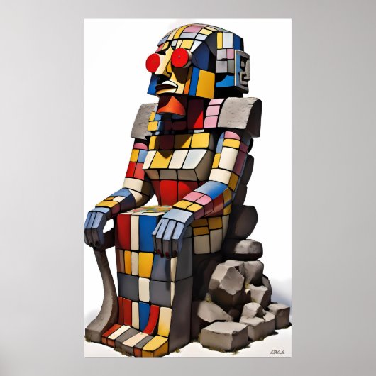 Chill Summer Poster (Voorkant)