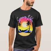 Chill Sunset - Summer Vibes T-shirt (Voorkant)
