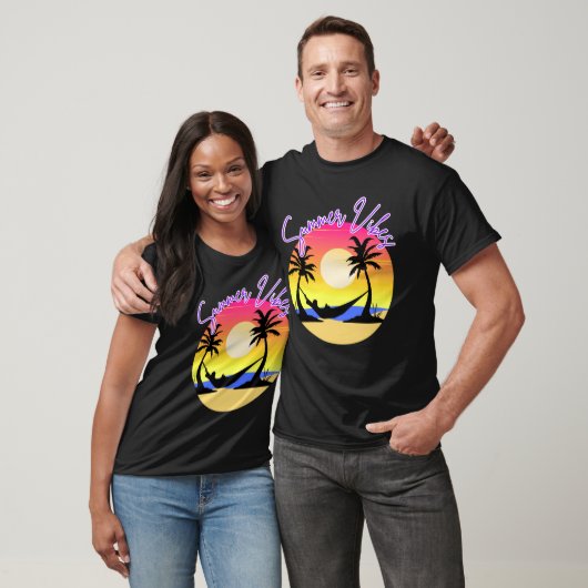 Chill Sunset - Summer Vibes T-shirt (Unisex)