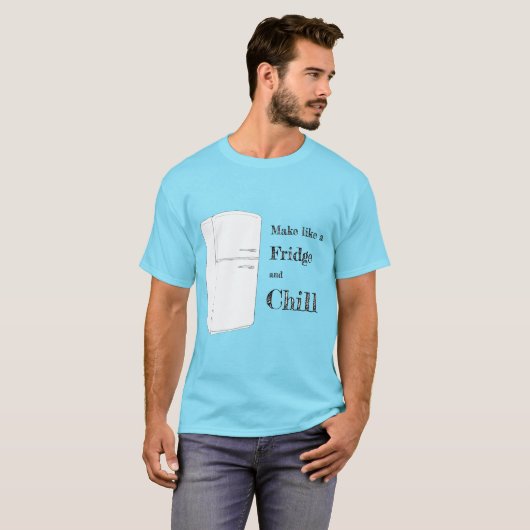 Chill T-shirt (Voorkant volledig)