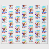 Chill The 4th Out Cadeaupapier (Vlak)