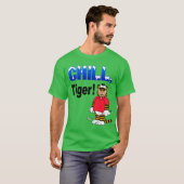 Chill Tiger T-shirt (Voorkant volledig)
