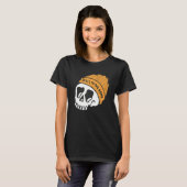 Chill to the bone Quote T-shirt (Voorkant volledig)
