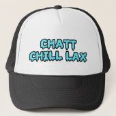 Chill Trucker Hat Pet (Voorkant)
