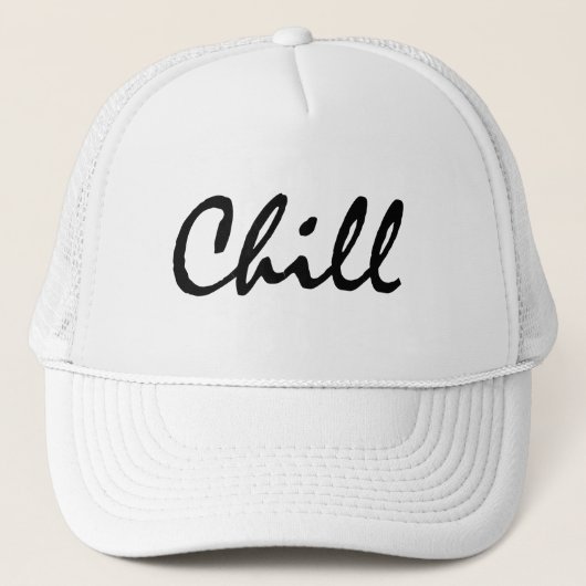 Chill Trucker Pet (Voorkant)
