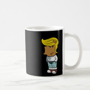 Chill Trump Funny Chill Guy Dog Meme Trump Vrouwen Koffiemok