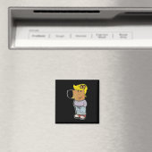 Chill Trump Meme Funny Chill Guys Meme Magneet (Insitu (Vaatwasser))