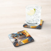 Chill-Turtle Bier Onderzetter (Rechterzijde)