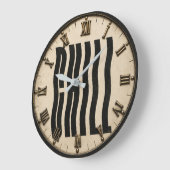 Chill Typography Modern Minimalist Grote Klok (Hoek)