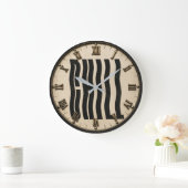 Chill Typography Modern Minimalist Grote Klok (Huis)