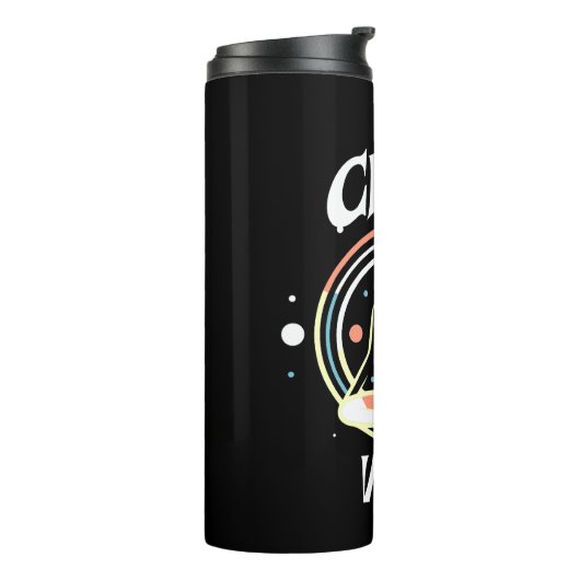 Chill Vibes | Meditatie Thermosbeker (Gedraaid links)