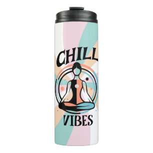 Chill Vibes Meditatie Thermosbeker