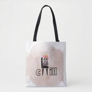Chill Vibes Monkey | Grappig Ontspannen Cartoon De Tote Bag
