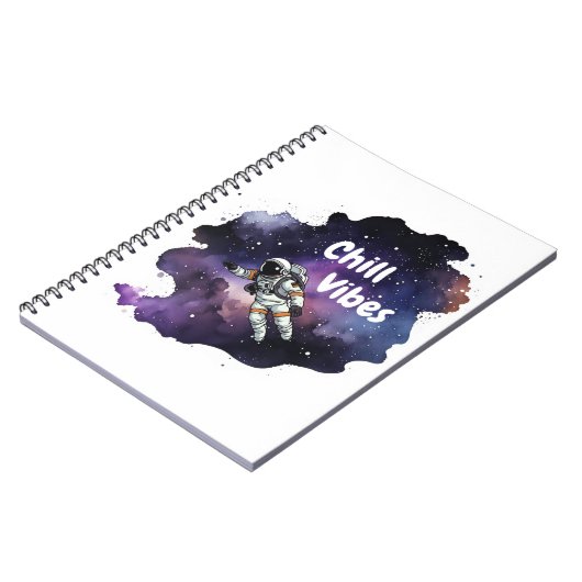Chill Vibes Notebook Notitieboek (Linkerzijde)