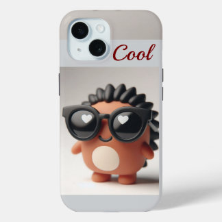 Chill Vibes Only / Cool / iPhone 15 Hoesje