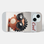 Chill Vibes Only / Cool / iPhone 15 Hoesje (Achterkant (horizontaal))