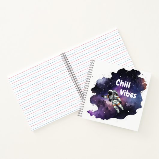 Chill Vibes Spiral Notebook Notitieboek (Binnen)