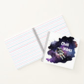 Chill Vibes Spiral Notebook Notitieboek (Binnen)