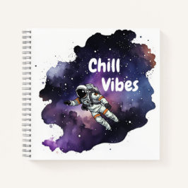 Chill Vibes Spiral Notebook Notitieboek