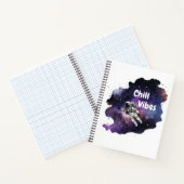 Chill Vibes Spiral Notebook Notitieboek (Binnen)