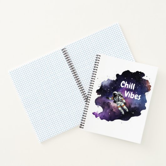 Chill Vibes Spiral Notebook Notitieboek (Binnen)