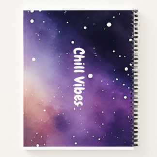 Chill Vibes Spiral Notebook Notitieboek