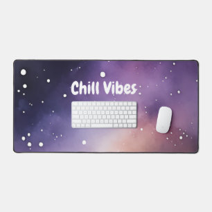 Chill Vibes Toetsenbordpad Bureaumat