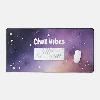 Chill Vibes Toetsenbordpad Bureaumat