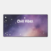 Chill Vibes Toetsenbordpad Bureaumat (Voorkant)